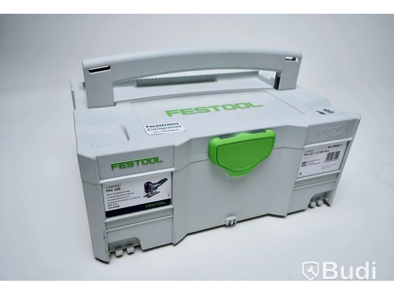 FESTOOL sticksåg PSC 420 Li 5,2 EBI-plus